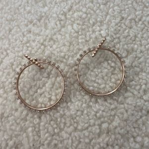Kendra Scott Charleigh Hoop Studs